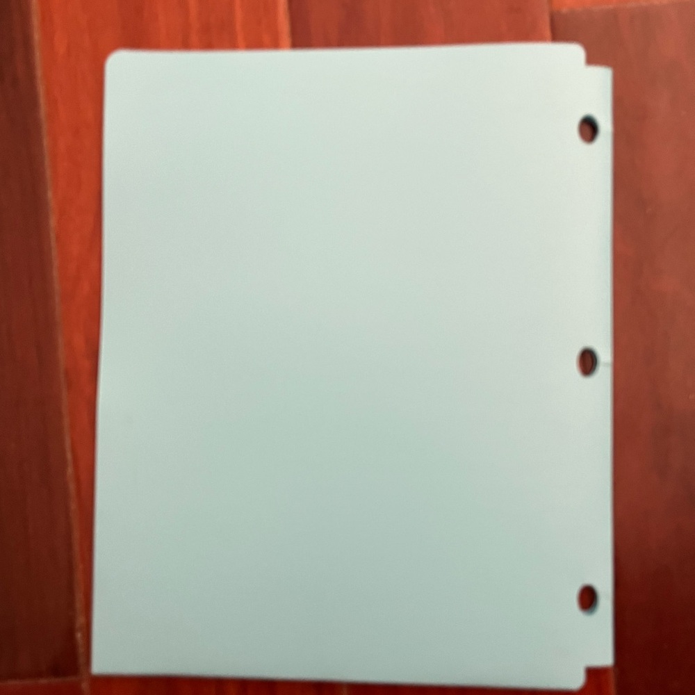 Blue Snapper Folder - Picture 2 of 5